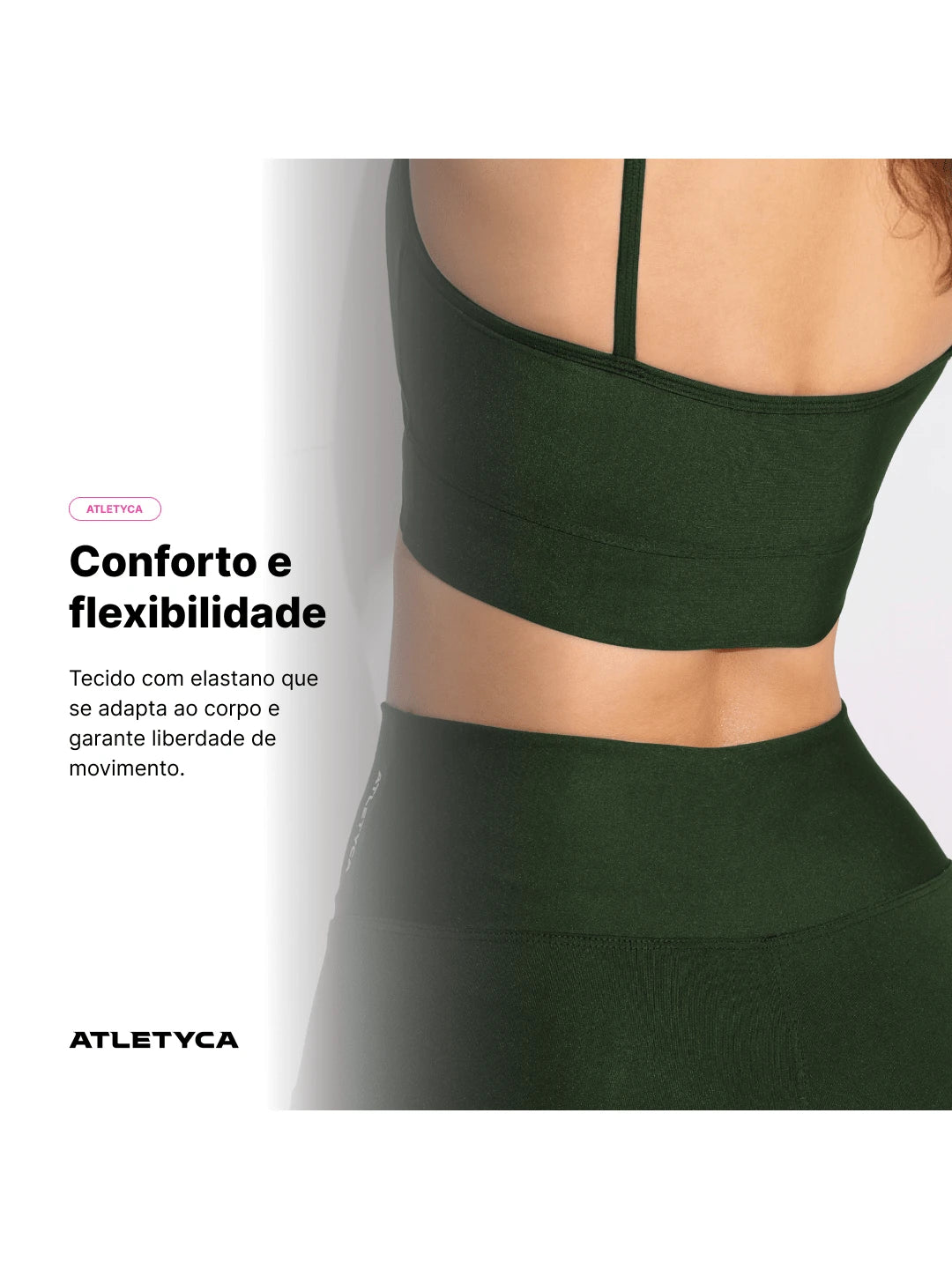 Legging Fitness Feminina Zero Transparência para Academia