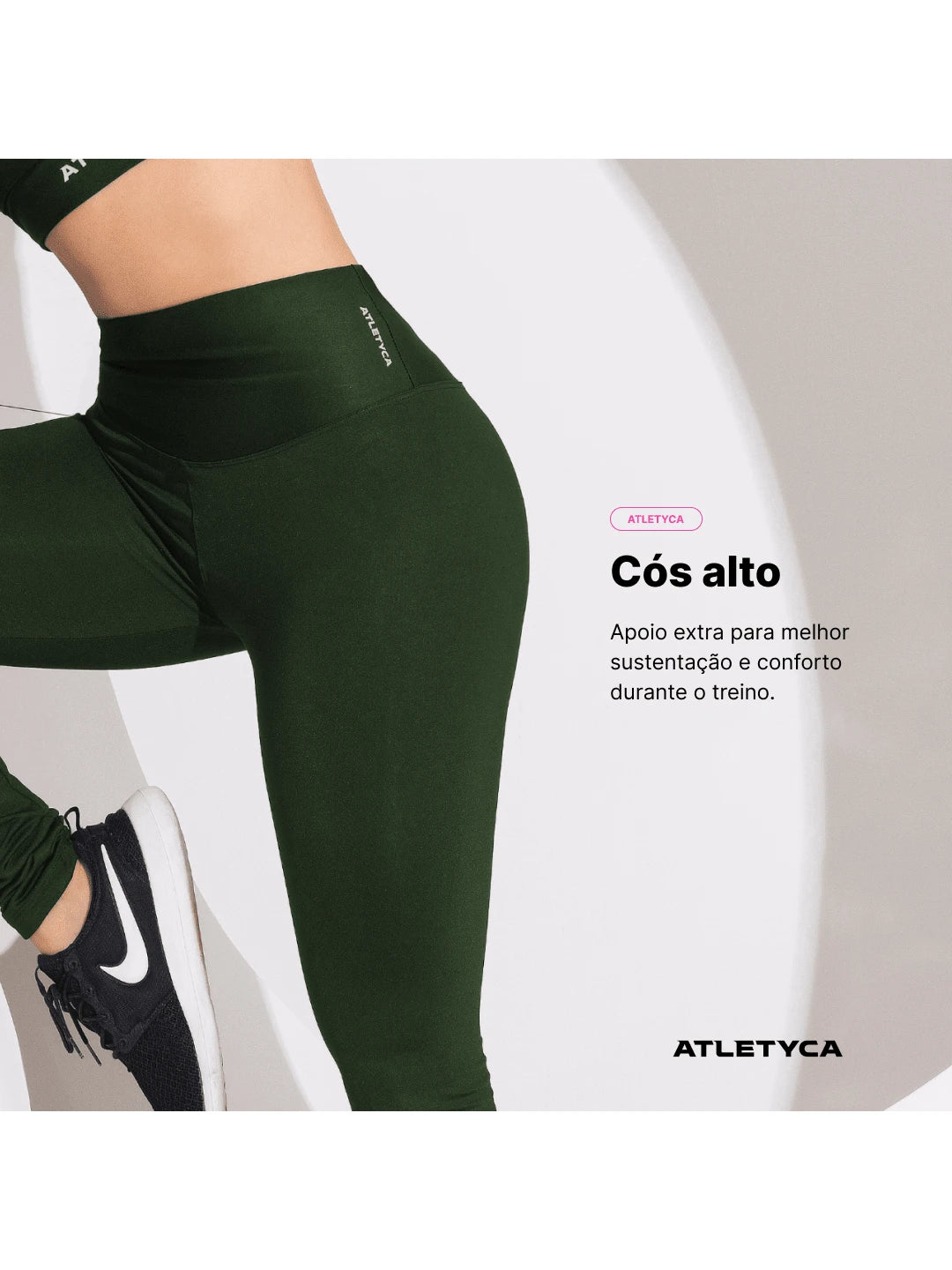 Legging Fitness Feminina Zero Transparência para Academia