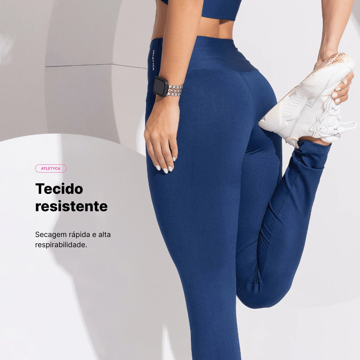 Legging Fitness Feminina Zero Transparência para Academia