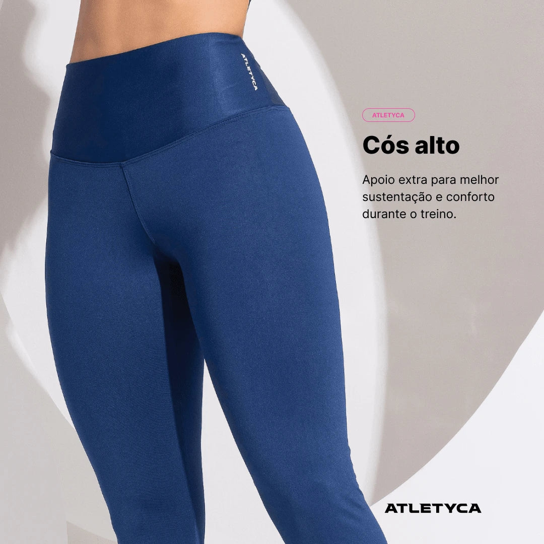 Legging Fitness Feminina Zero Transparência para Academia