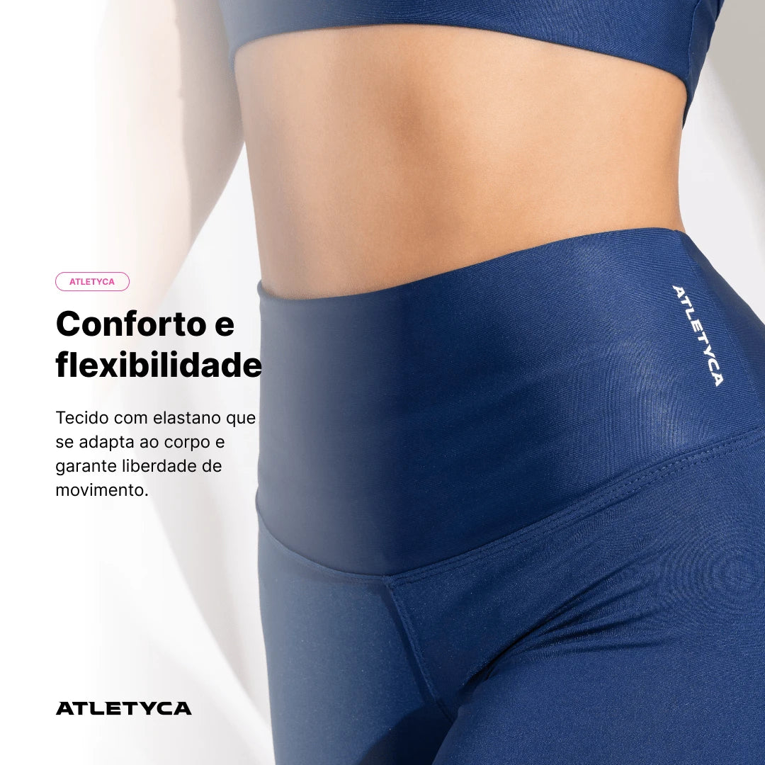 Legging Fitness Feminina Zero Transparência para Academia