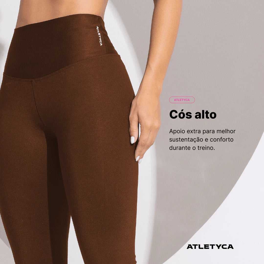 Legging Fitness Feminina Zero Transparência para Academia