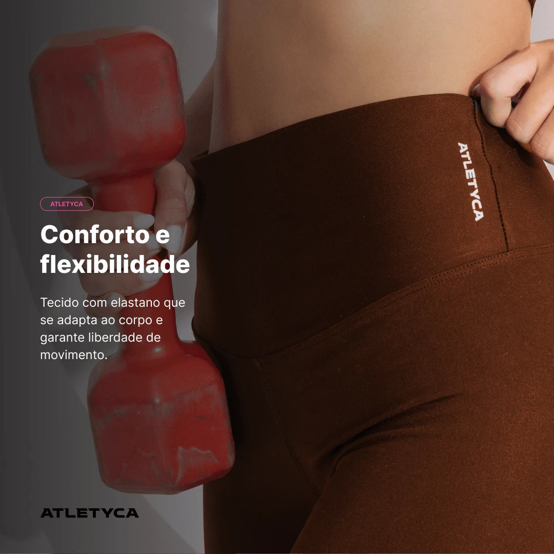 Legging Fitness Feminina Zero Transparência para Academia