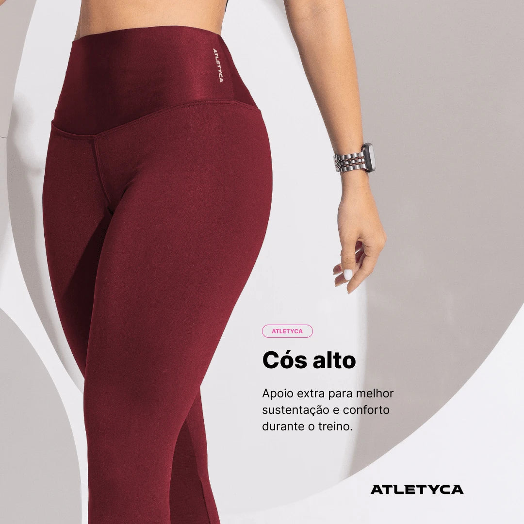 Legging Fitness Feminina Zero Transparência para Academia