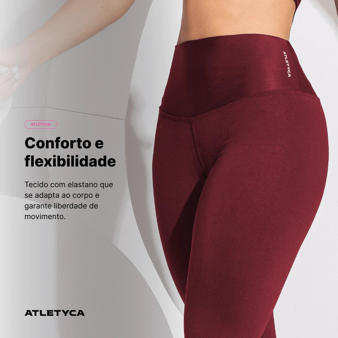 Legging Fitness Feminina Zero Transparência para Academia