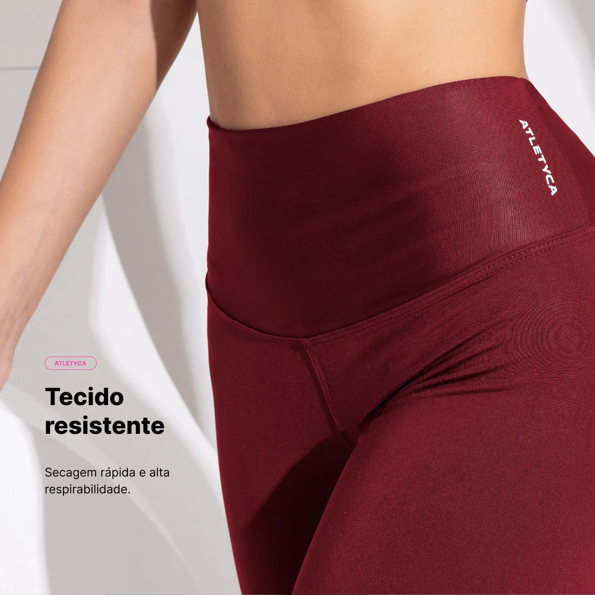Legging Fitness Feminina Zero Transparência para Academia