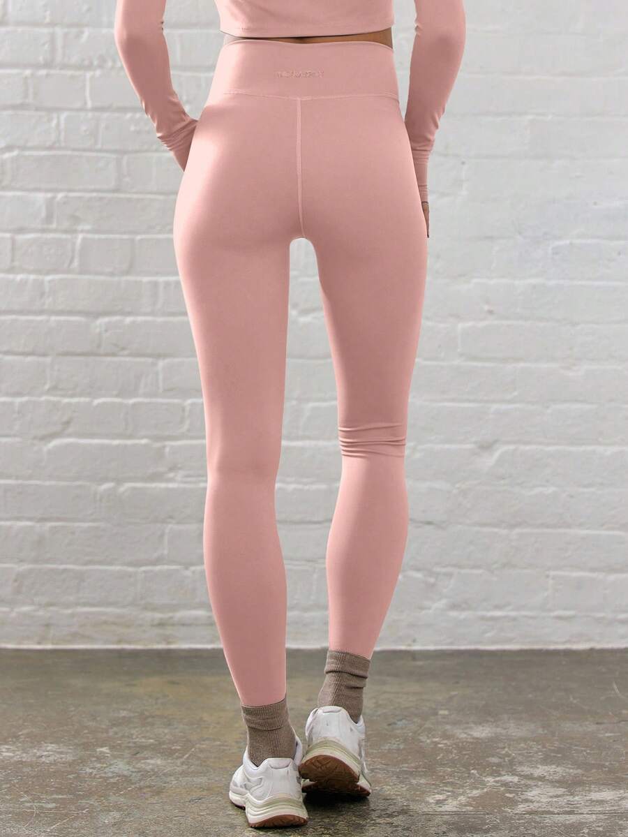 Legging Fitness Feminina com Efeito Degradê e Cintura Alta