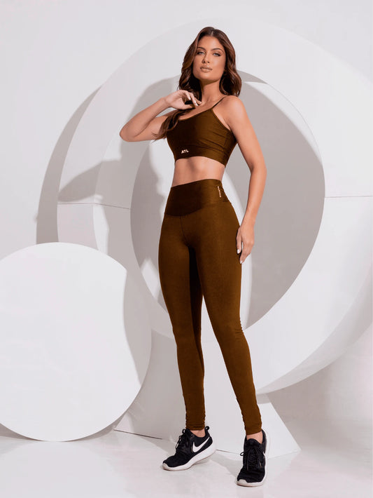 Legging Fitness Feminina Zero Transparência para Academia