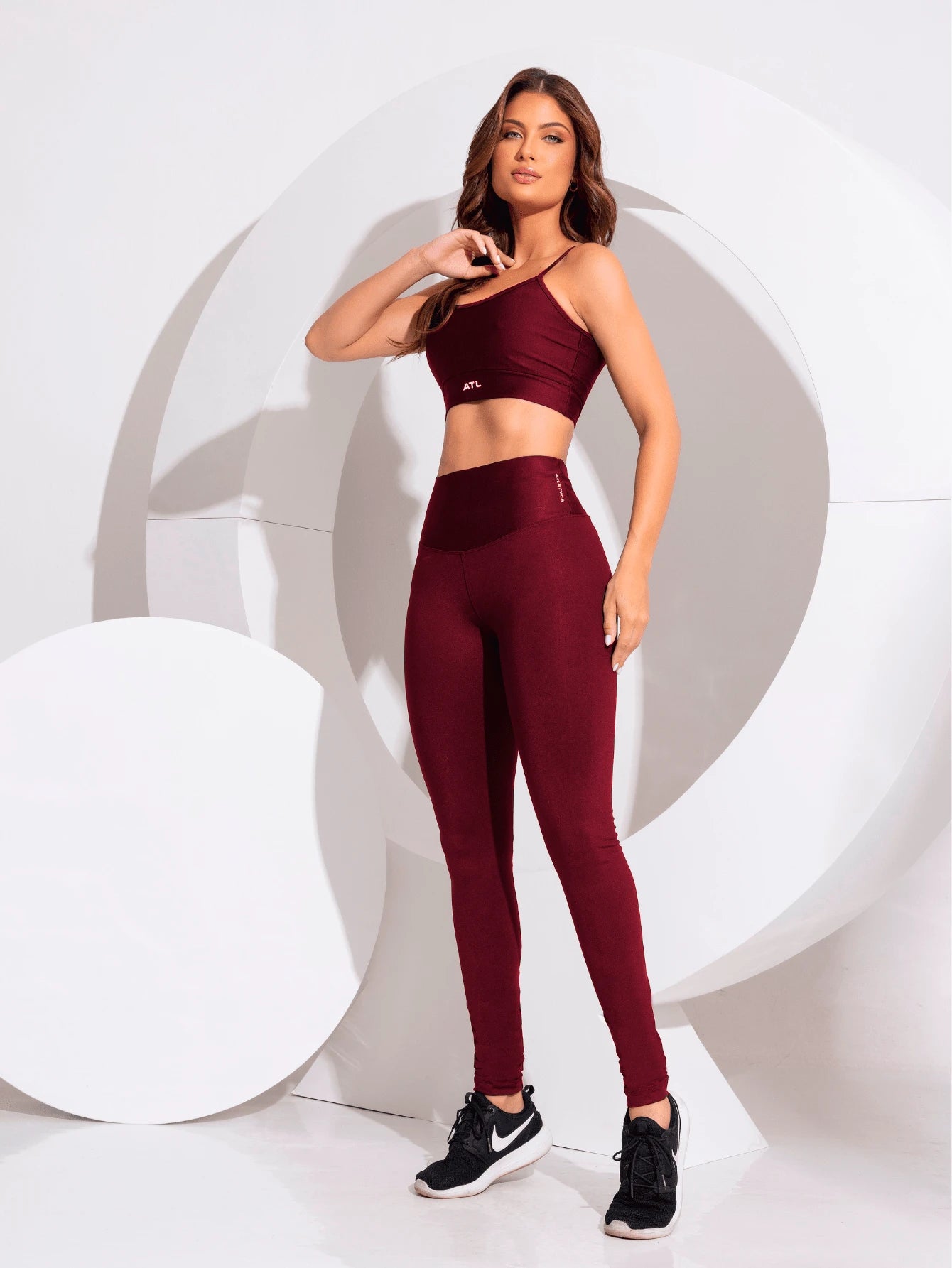 Legging Fitness Feminina Zero Transparência para Academia