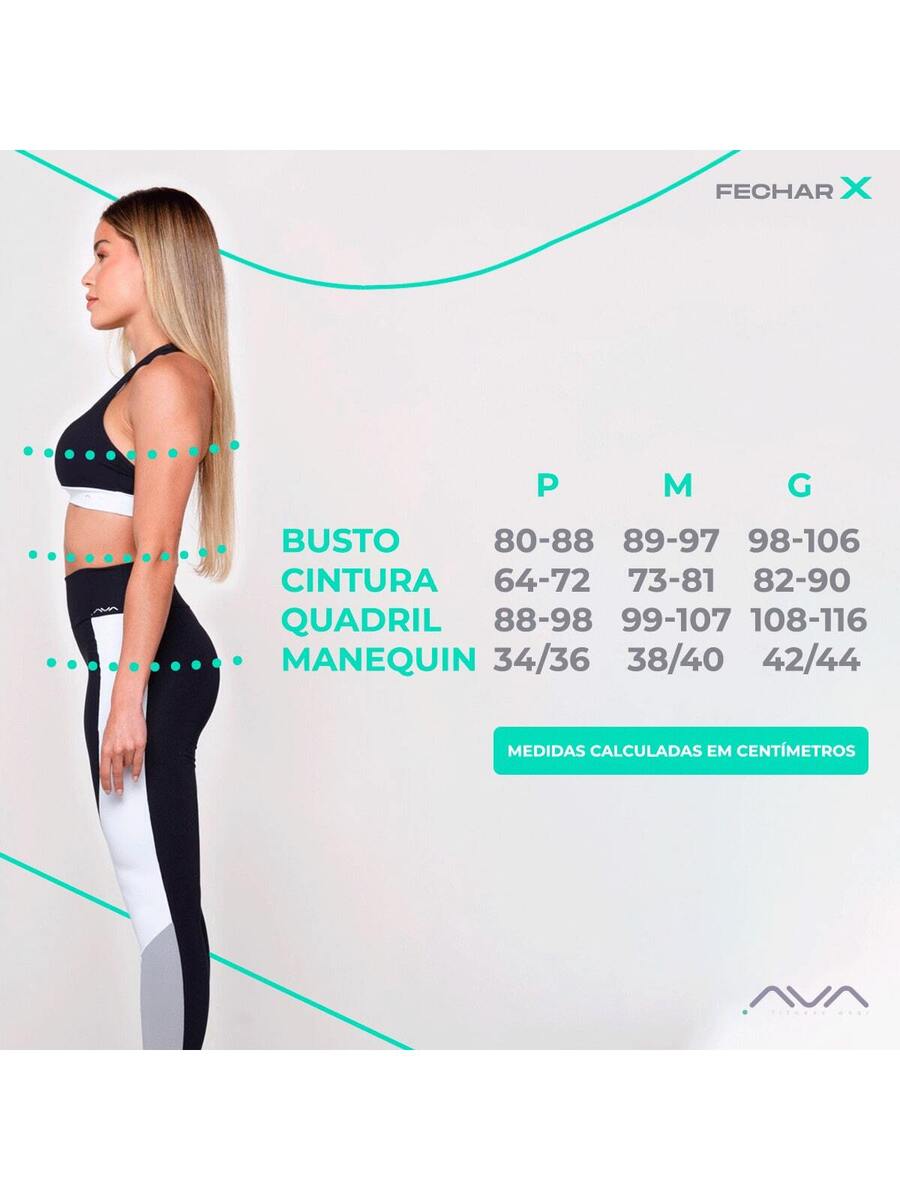 Conjunto Fitness Feminino com Top de Alças Finas e Legging de Compressão