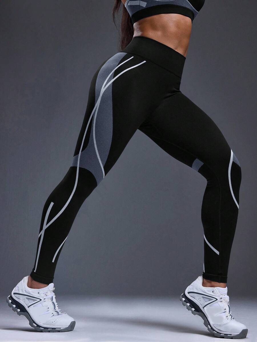 Legging Fitness Feminina Sem Costura para Yoga
