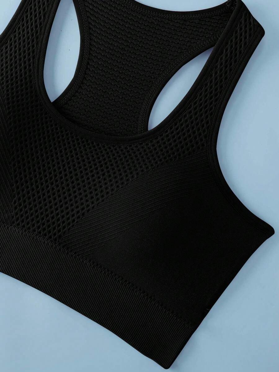 Top Fitness Feminino com Costas Nadador para Yoga e Corrida