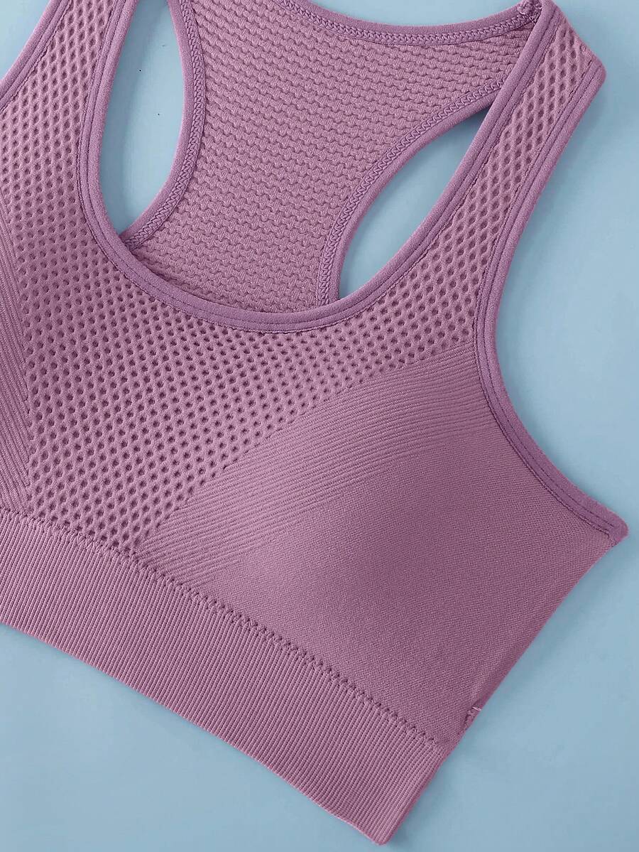 Top Fitness Feminino com Costas Nadador para Yoga e Corrida