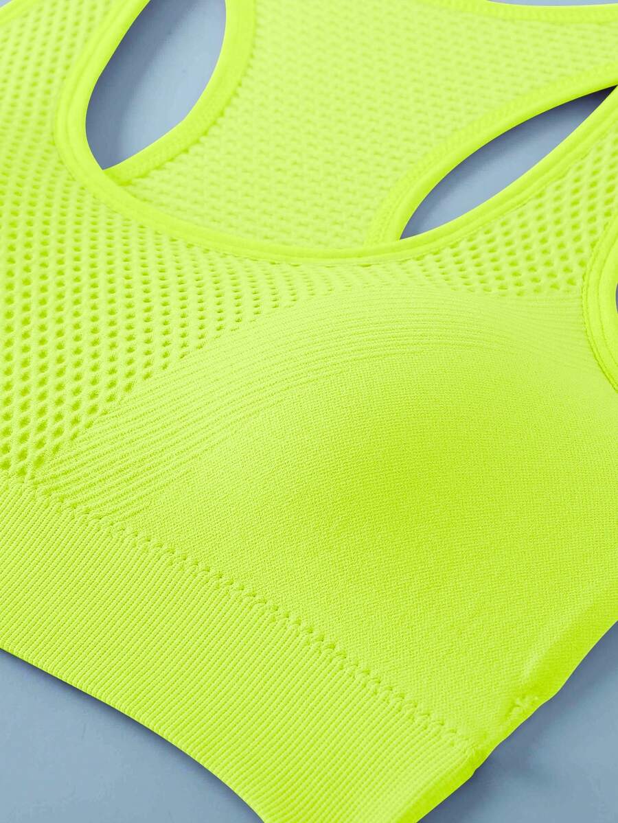 Top Fitness Feminino com Costas Nadador para Yoga e Corrida