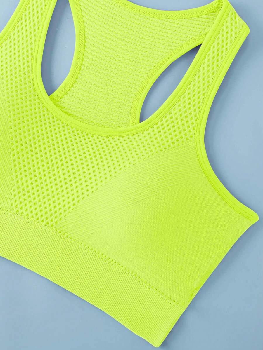 Top Fitness Feminino com Costas Nadador para Yoga e Corrida