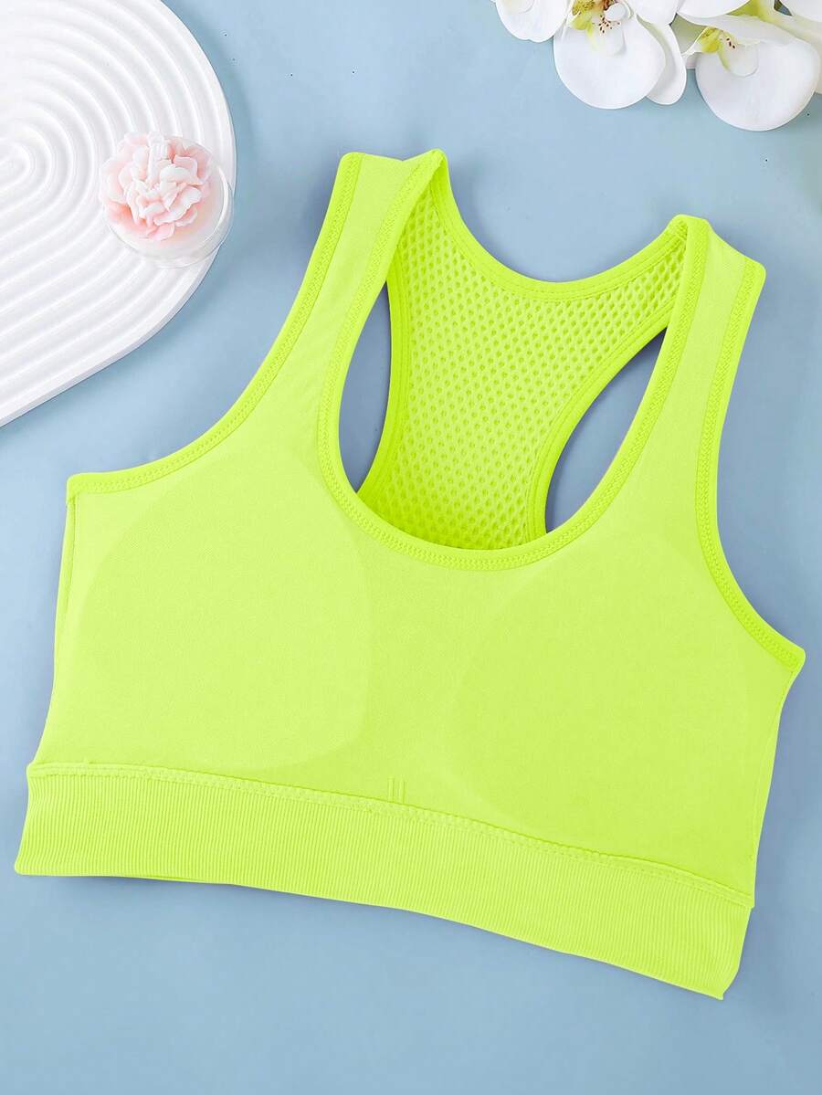 Top Fitness Feminino com Costas Nadador para Yoga e Corrida