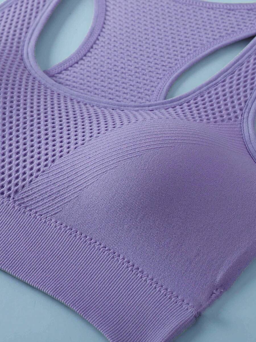 Top Fitness Feminino com Costas Nadador para Yoga e Corrida