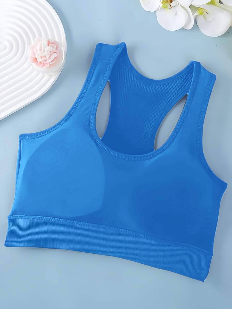 Top Fitness Feminino com Costas Nadador para Yoga e Corrida