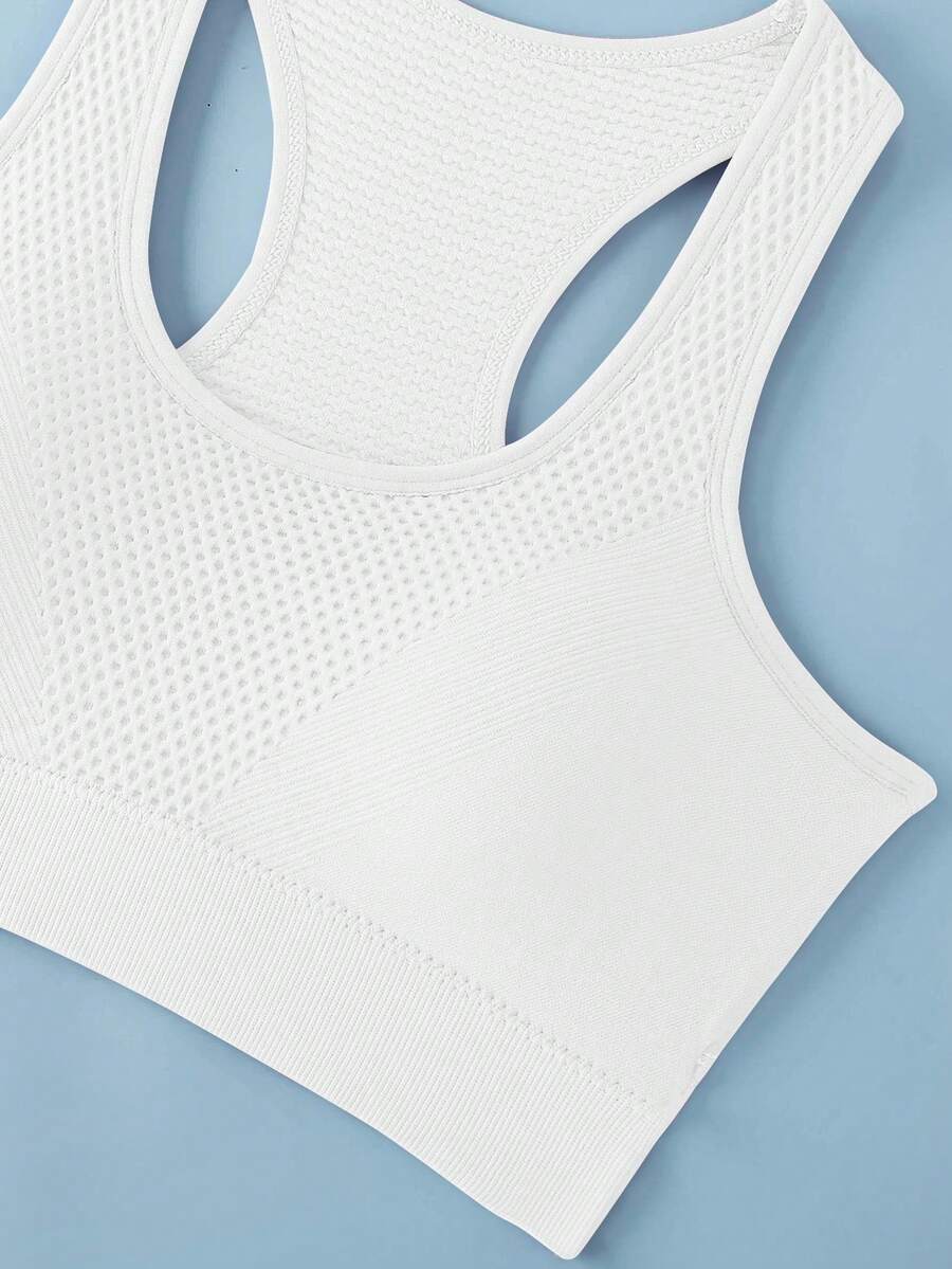 Top Fitness Feminino com Costas Nadador para Yoga e Corrida