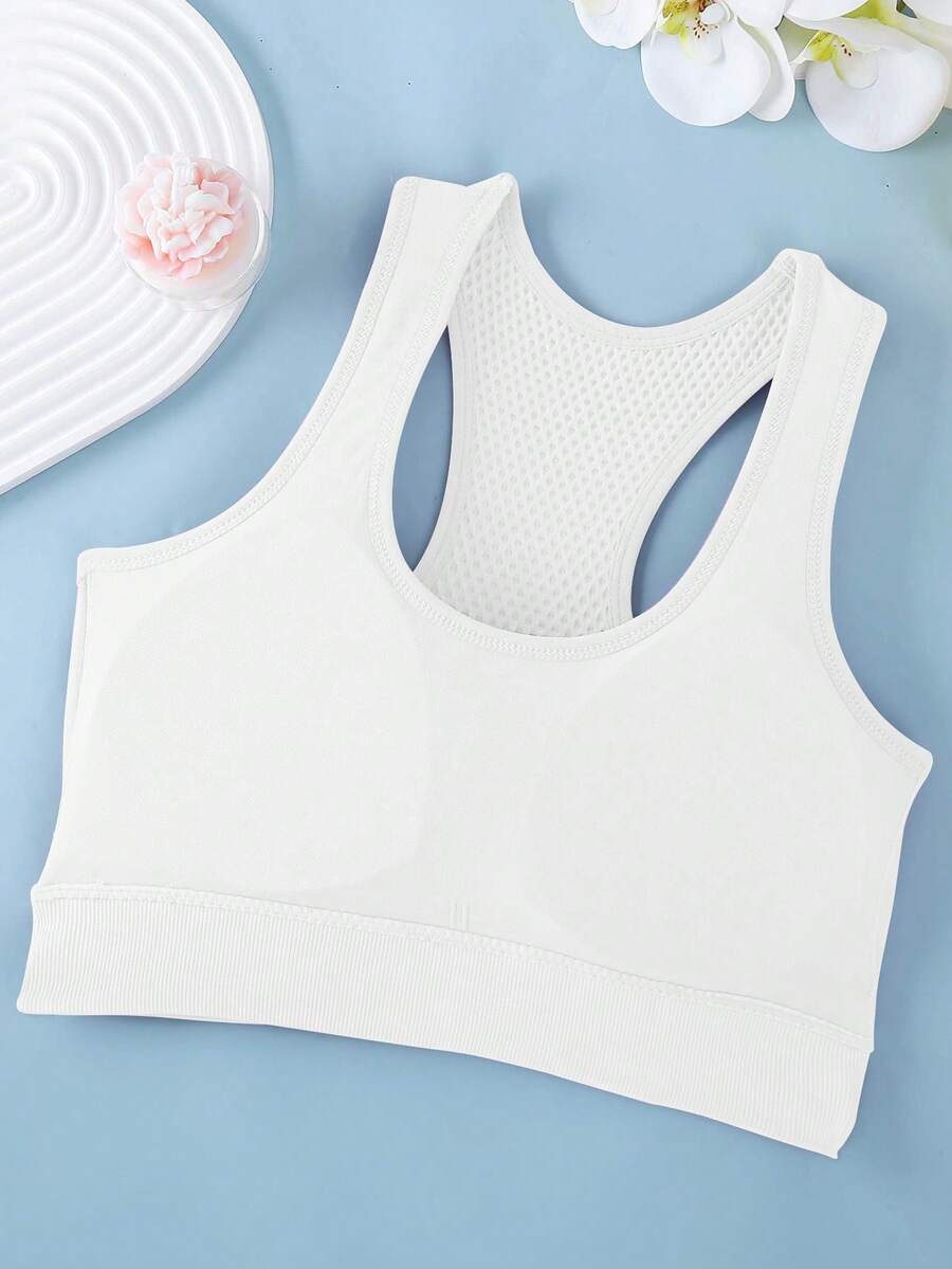 Top Fitness Feminino com Costas Nadador para Yoga e Corrida