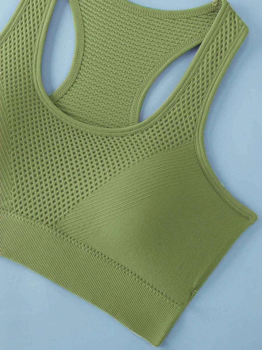 Top Fitness Feminino com Costas Nadador para Yoga e Corrida