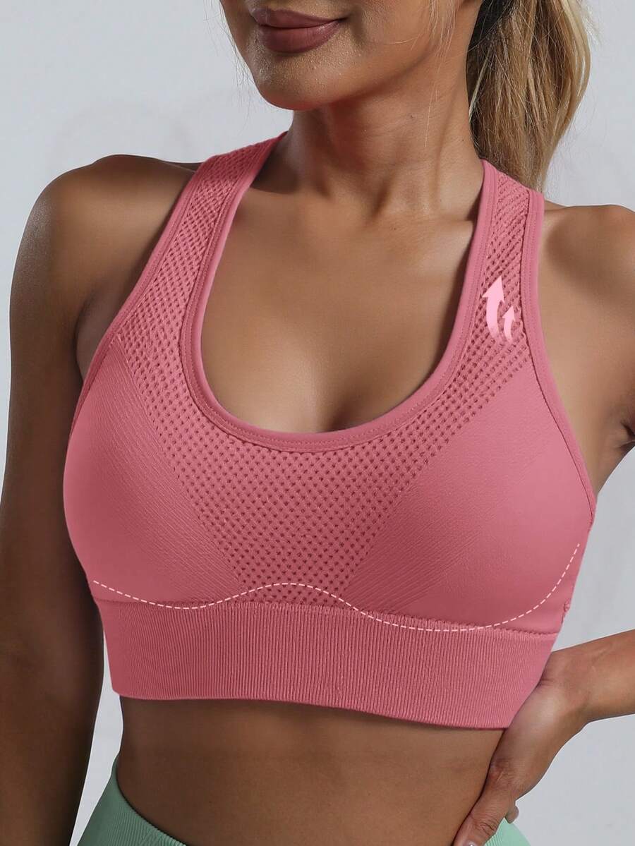 Top Fitness Feminino com Costas Nadador para Yoga e Corrida