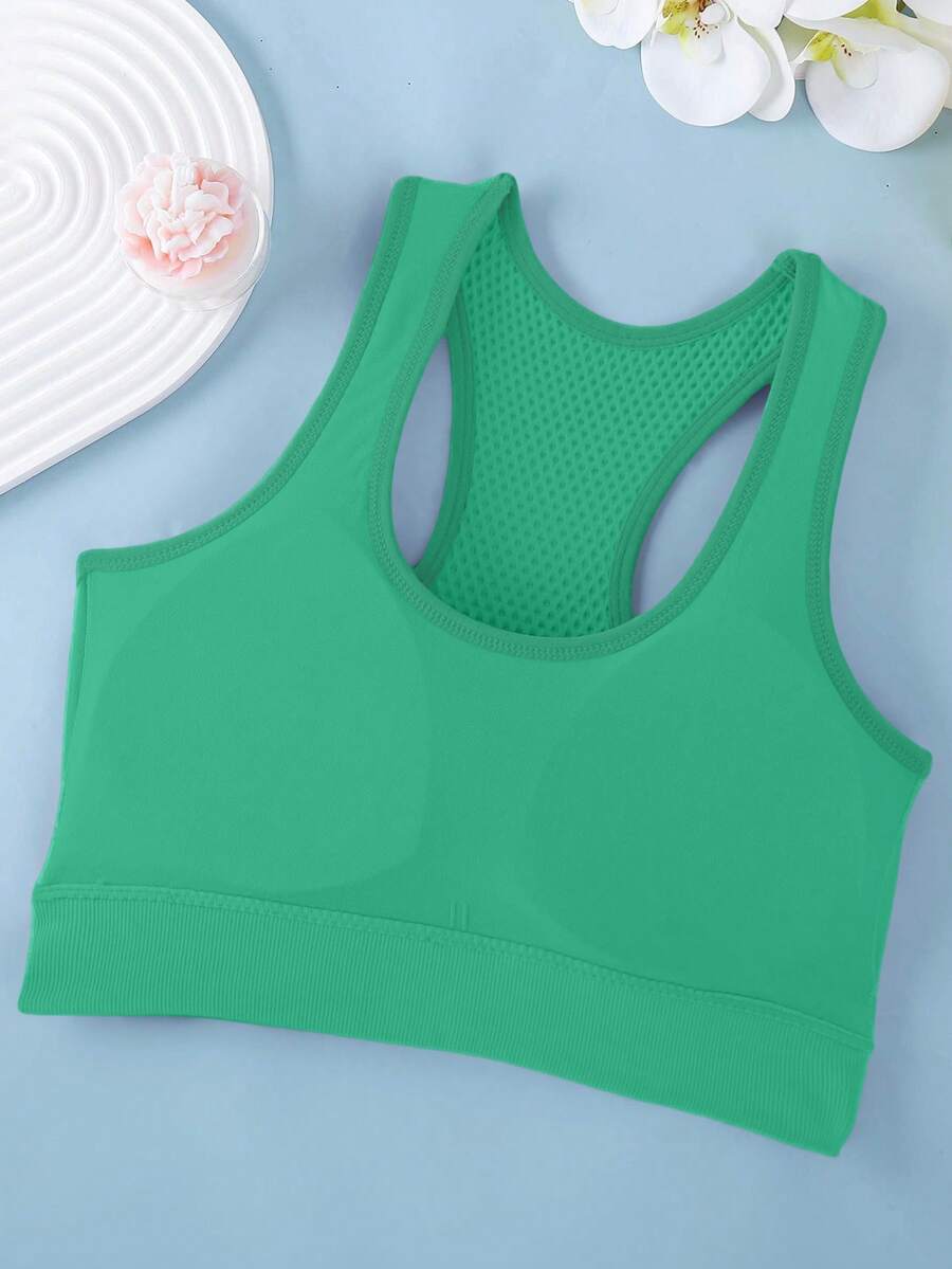 Top Fitness Feminino com Costas Nadador para Yoga e Corrida
