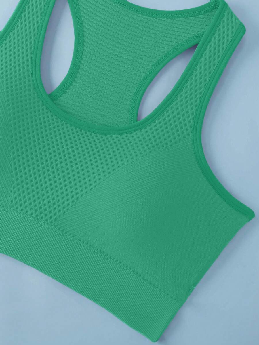 Top Fitness Feminino com Costas Nadador para Yoga e Corrida