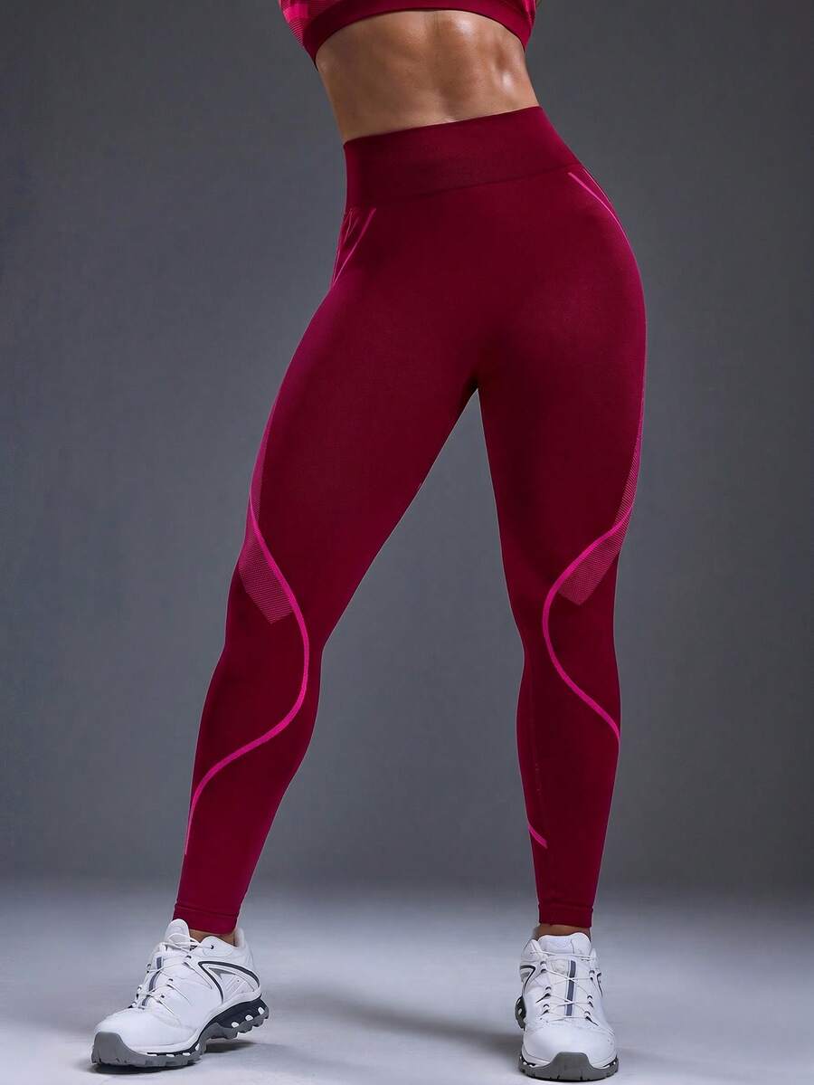 Legging Fitness Feminina Sem Costura para Yoga