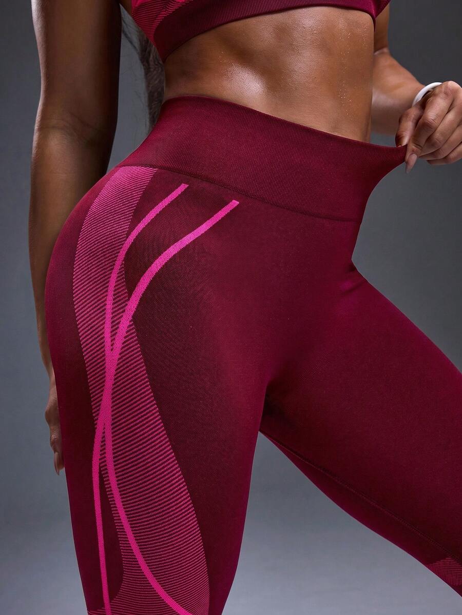 Legging Fitness Feminina Sem Costura para Yoga