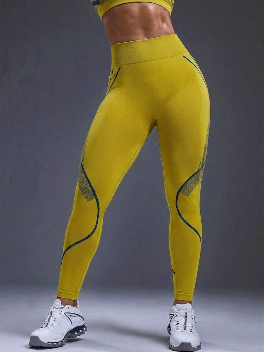 Legging Fitness Feminina Sem Costura para Yoga