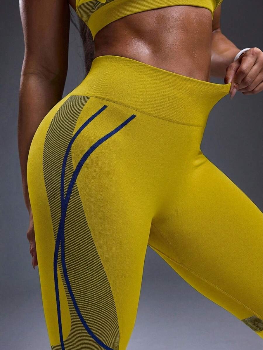 Legging Fitness Feminina Sem Costura para Yoga