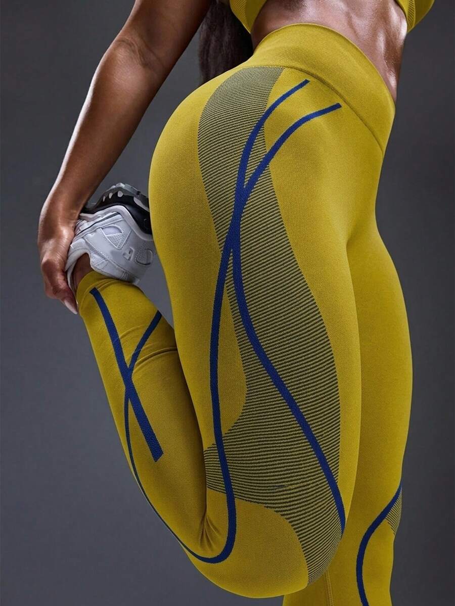 Legging Fitness Feminina Sem Costura para Yoga