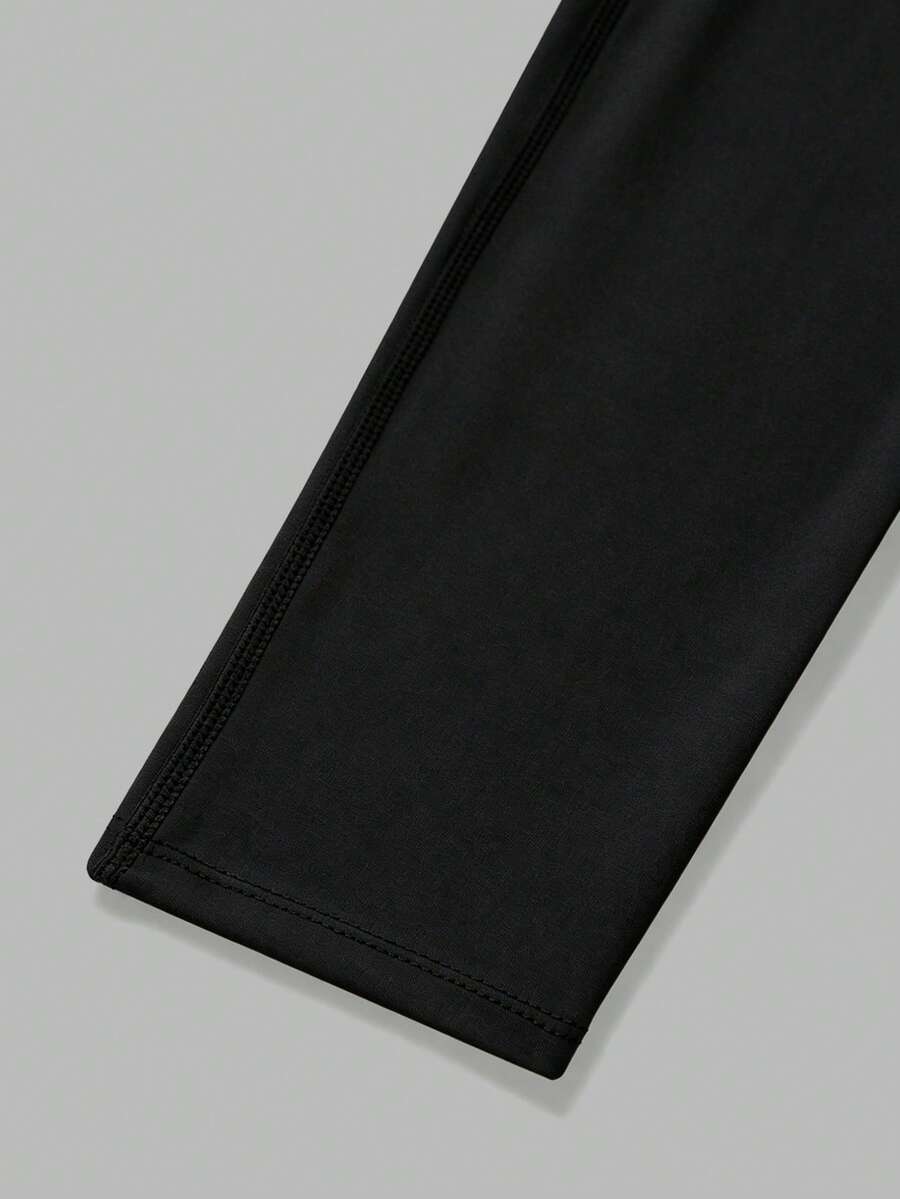 Legging Fitness Feminina com Bolso e Cintura Alta para Yoga
