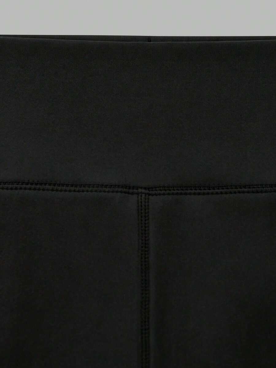 Legging Fitness Feminina com Bolso e Cintura Alta para Yoga